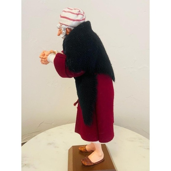 RARE Simpich Character Dolls Ebenezer Scrooge- A Christmas Carol‎ - Picture 4 of 8